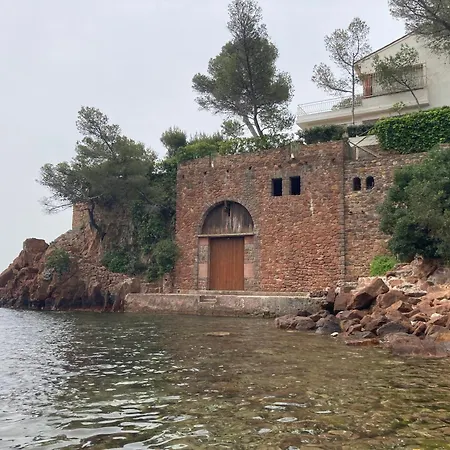 Avec Terrasse Et Jardin Saint-Raphael (Var)